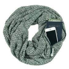 scarf that can become a infentant carrier